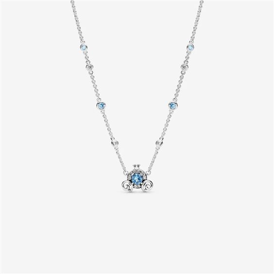 Collar Pandora Mujer Disney in Plata Cubic Zirconia 399198C01-45 - 399198C01-45